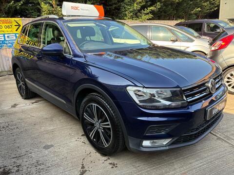 Volkswagen Tiguan SUV 2.0 TDI BlueMotion Tech SE Navigation Euro 6 (s/s) 5dr
