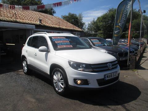 Volkswagen Tiguan SUV 2.0 TDI BlueMotion Tech Match Edition 2WD Euro 6 (s/s) 5dr