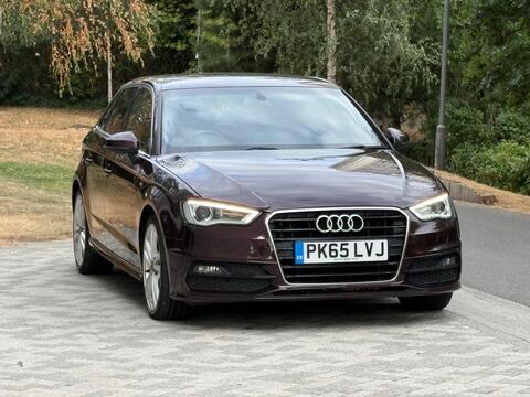 Audi A3 Hatchback 2.0 TDI S line Sportback Euro 6 (s/s) 5dr