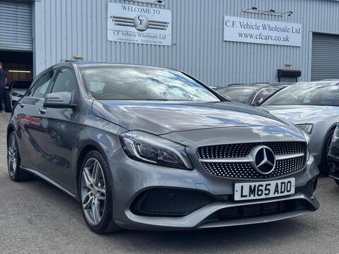 Mercedes-Benz A Class Hatchback 2.1 A220d AMG Line (Premium) 7G-DCT 4MATIC Euro 6 (s/s) 5dr