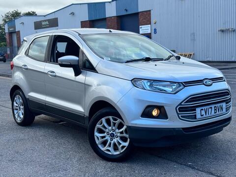 Ford EcoSport SUV 1.5 TDCi Zetec 2WD Euro 6 5dr