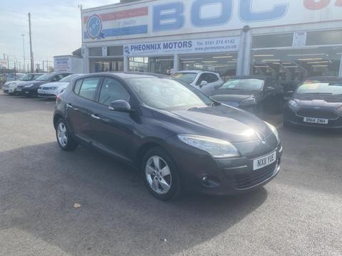 Renault Megane Hatchback 1.6 16V Dynamique TomTom Euro 5 5dr