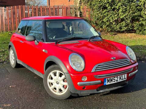 MINI Hatch Hatchback 1.6 One Euro 3 3dr