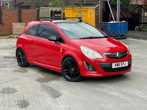Vauxhall Corsa Hatchback 1.3 CDTi ecoFLEX 16v Limited Edition 3dr (a/c)