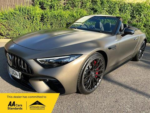 Mercedes-Benz SL Convertible 4.0 SL55 V8 BiTurbo AMG (Premium Plus) SpdS MCT 4MATIC+ Euro 6 (s/s) 2dr