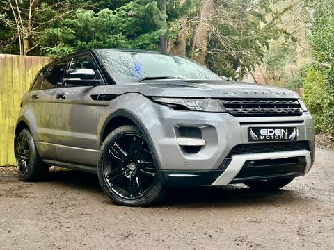 Land Rover Range Rover Evoque SUV 2.2 SD4 Dynamic Auto 4WD Euro 5 5dr