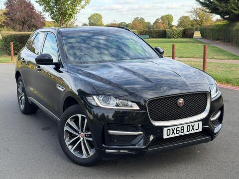 Jaguar F-PACE SUV 2.0 D240 R-Sport Auto AWD Euro 6 (s/s) 5dr