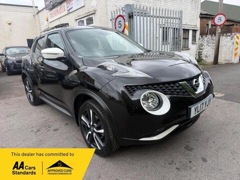 Nissan Juke SUV 1.2 DIG-T N-Connecta Euro 6 (s/s) 5dr