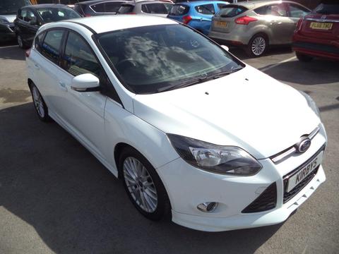 Ford Focus Hatchback 1.6T EcoBoost Zetec S Euro 5 (s/s) 5dr