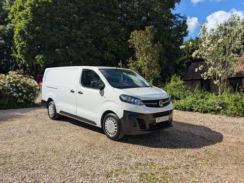 Vauxhall Vivaro Panel Van 1.5 Turbo D 2900 Prime L2 H1 Euro 6 (s/s) 6dr
