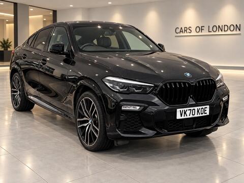 BMW X6 SUV 3.0 40i M Sport Auto xDrive Euro 6 (s/s) 5dr