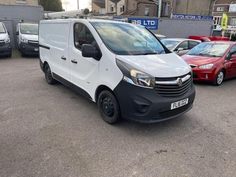 Vauxhall Vivaro Panel Van 1.6 CDTi 2900 ecoFLEX L1 H1 Euro 5 (s/s) 5dr