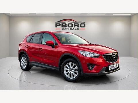 Mazda CX-5 SUV 2.2 SKYACTIV-D SE-L Lux Nav Euro 6 (s/s) 5dr