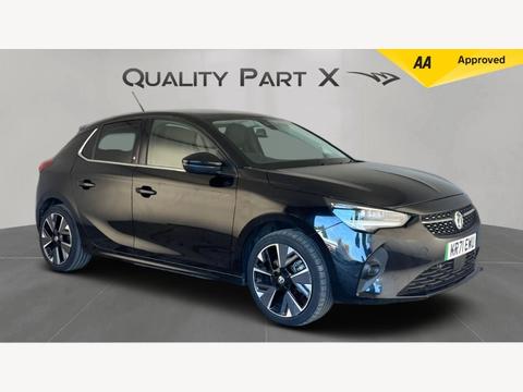 Vauxhall Corsa Electric Hatchback 50kWh Elite Nav Premium Auto 5dr (7.4Kw Charger)