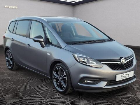Vauxhall Zafira Tourer MPV 1.4i Turbo SRi Nav Euro 6 5dr