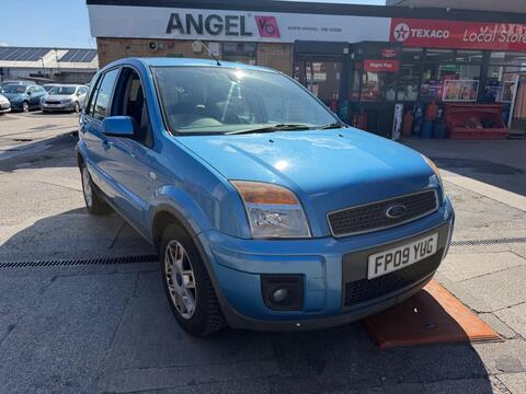 Ford Fusion Hatchback 1.4 Zetec Climate 5dr