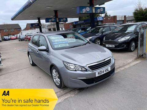 Peugeot 308 Hatchback 1.6 HDi Active Euro 5 5dr