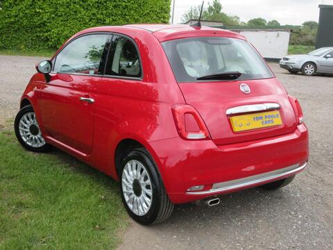 Fiat 500 Hatchback 1.2 Lounge Euro 6 (s/s) 3dr