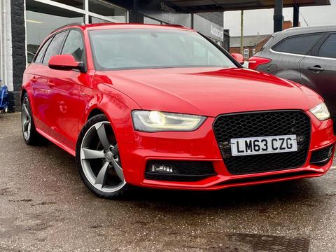 Audi A4 Avant Estate 2.0 TDI Black Edition Euro 5 (s/s) 5dr