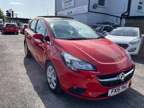 Vauxhall Corsa Hatchback 1.4i ecoFLEX Excite Euro 6 5dr (a/c)