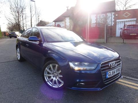 Audi A4 Saloon 2.0 TDI SE Technik Multitronic Euro 5 (s/s) 4dr