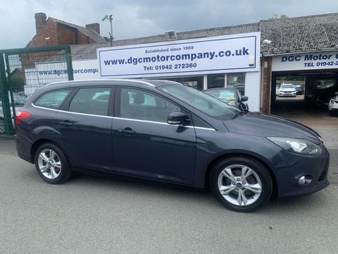 Ford Focus Estate 1.6 TDCi Zetec Euro 5 (s/s) 5dr