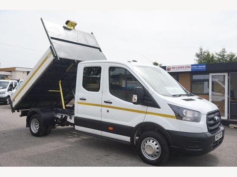 Ford Transit Tipper 2.0 350 EcoBlue Leader RWD L3 Euro 6 (s/s) 4dr (1-Way, 1-Stop)