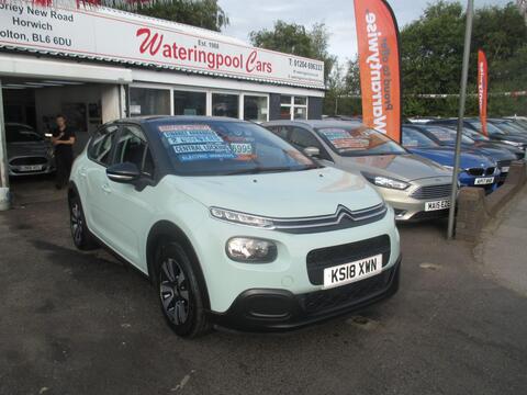 Citroen C3 Hatchback 1.2 PureTech Feel Euro 6 5dr