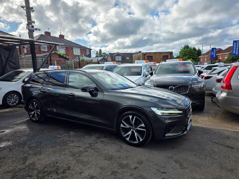 Volvo V60 Estate 2.0h T6 Recharge 18.8kWh R-Design Auto AWD Euro 6 (s/s) 5dr