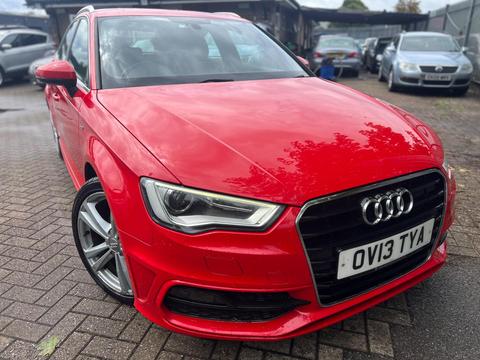 Audi A3 Hatchback 1.6 TDI S line Sportback Euro 5 (s/s) 5dr
