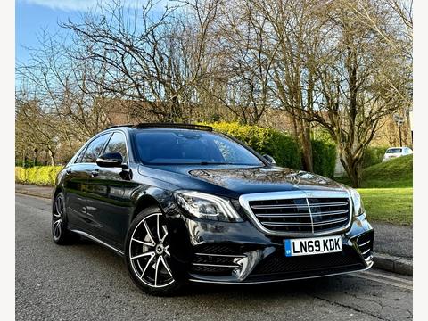 Mercedes-Benz S Class Saloon 3.0 S560Le V6 EQ Power AMG Line (Executive) G-Tronic Euro 6 (s/s) 4dr