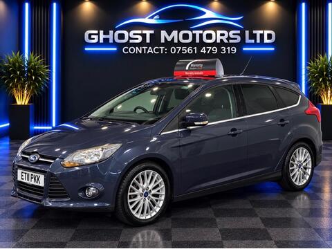 Ford Focus Hatchback 1.6 Zetec Euro 5 5dr