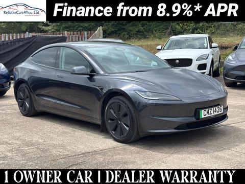 Tesla Model 3 Saloon (Dual Motor) Long Range Auto 4WDE 4dr