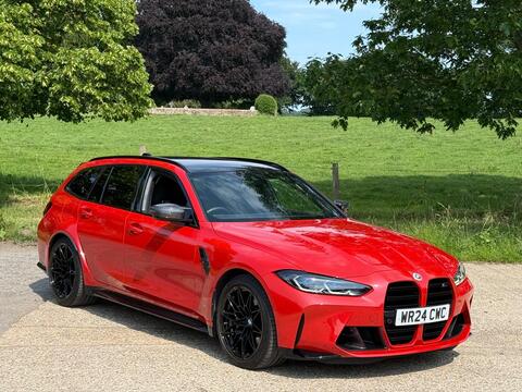 BMW M3 Estate 3.0 BiTurbo Competition Touring Steptronic M xDrive Euro 6 (s/s) 5dr
