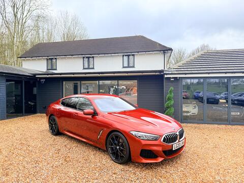 BMW 8 Series Gran Coupe Saloon 3.0 840i Steptronic Euro 6 (s/s) 4dr