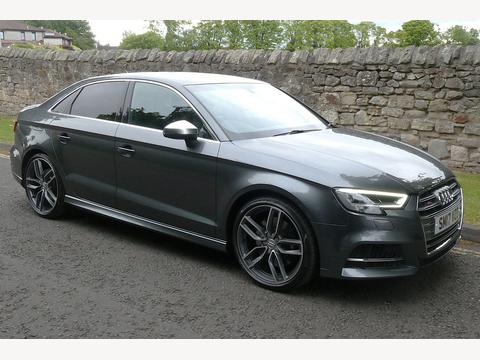Audi S3 Saloon 2.0 TFSI S Tronic quattro Euro 6 (s/s) 4dr