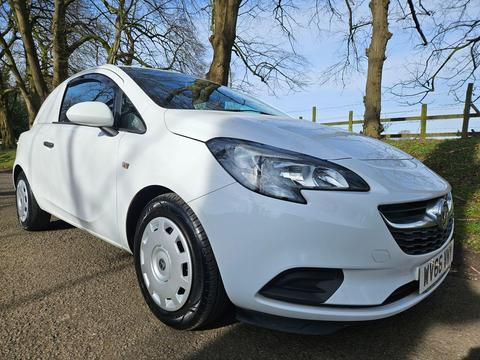 Vauxhall Corsa Van Car Derived Van 1.3 CDTi ecoFLEX 16v FWD L1 H1 3dr