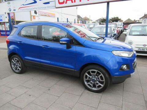Ford EcoSport SUV 1.0T EcoBoost Titanium 2WD Euro 5 (s/s) 5dr