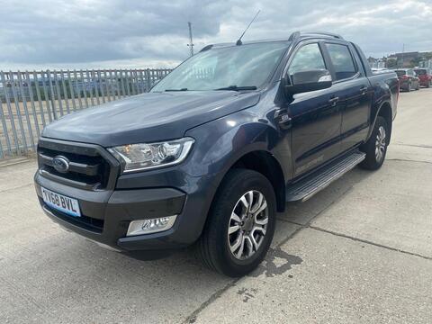 Ford Ranger Pickup 3.2 TDCi Wildtrak Auto 4WD Euro 5 4dr