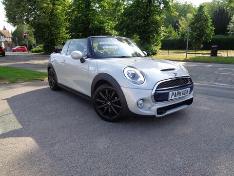 MINI Convertible Convertible 2.0 Cooper S Euro 6 (s/s) 2dr