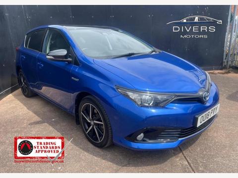 Toyota Auris Hatchback 1.8 VVT-h Design CVT Euro 6 (s/s) 5dr