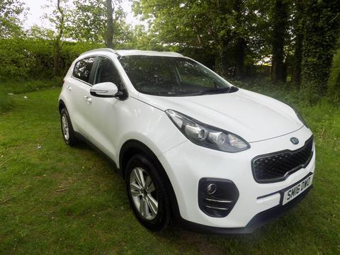 Kia Sportage SUV 1.7 CRDi 2 Euro 6 (s/s) 5dr