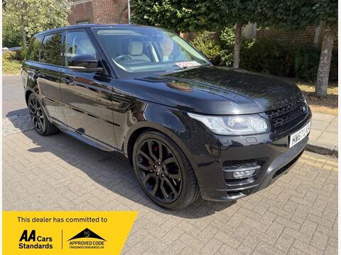 Land Rover Range Rover Sport SUV 4.4 SD V8 Autobiography Dynamic Auto 4WD Euro 6 (s/s) 5dr