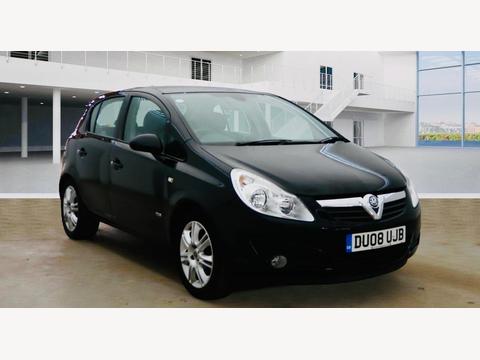 Vauxhall Corsa Hatchback 1.4i 16v Design 5dr (a/c)