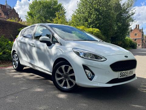 Ford Fiesta Hatchback 1.0T EcoBoost Trend Euro 6 (s/s) 5dr