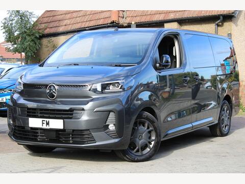 Citroen SpaceTourer MPV 2.2 PLUS Auto LWB Euro 6 (s/s) 5dr