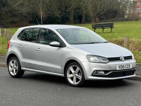 Volkswagen Polo Hatchback 1.4 TDI BlueMotion Tech SEL Euro 6 (s/s) 5dr