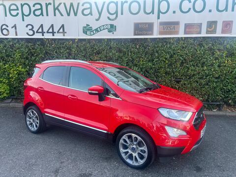 Ford EcoSport SUV 1.0T EcoBoost Titanium Auto Euro 6 (s/s) 5dr