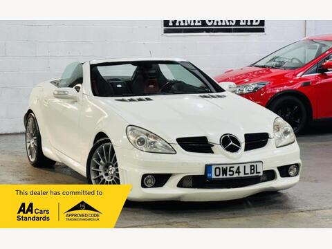 Mercedes-Benz SLK Convertible 5.5 SLK55 V8 AMG SpdS MCT Euro 5 (s/s) 2dr