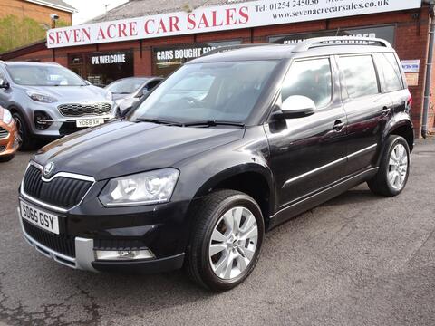 Skoda Yeti SUV 2.0 TDI SE L Outdoor 4WD Euro 6 (s/s) 5dr